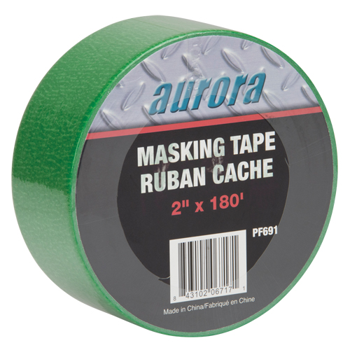 Painters Masking Tape, 50 mm (2") x 55 m (180'), Green Waymarc Industries Inc