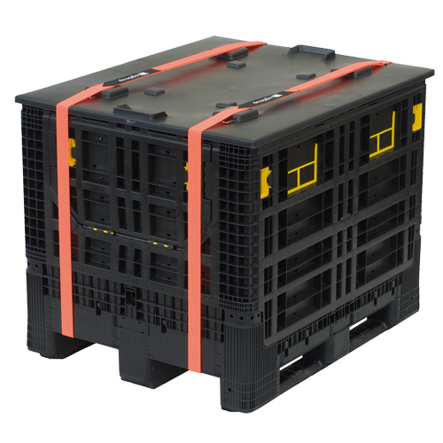 Tendeurs d'arrimage logistique LogiStrap, Boucles et crochets, 2" la x 16,4' lo, Charge d'utilisation 225 lb (102 kg) Waymarc Industries Inc