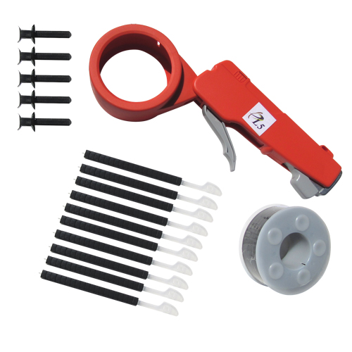 Cable Tie Gun Complete Kit Waymarc Industries Inc