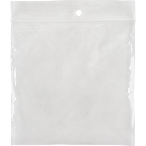 Poly Bags, Reclosable, 4" x 4", 2 mils Waymarc Industries Inc