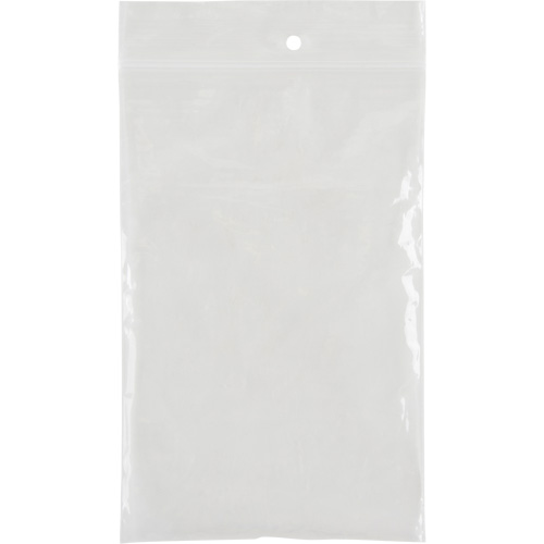 Poly Bags, Reclosable, 6" x 4", 2 mils Waymarc Industries Inc