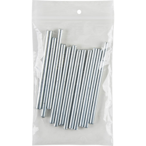 Poly Bags, Reclosable, 6" x 4", 2 mils Waymarc Industries Inc