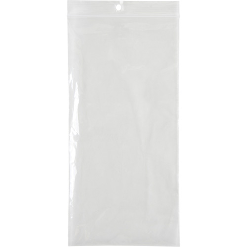 Poly Bags, Reclosable, 8" x 4", 2 mils Waymarc Industries Inc