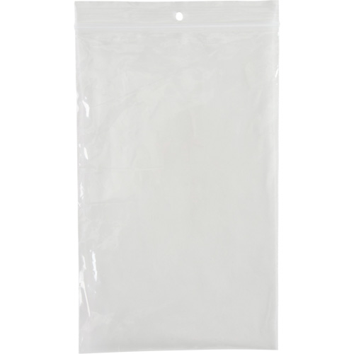 Sacs en poly, Refermable, 8" x 5", 4 mils Waymarc Industries Inc