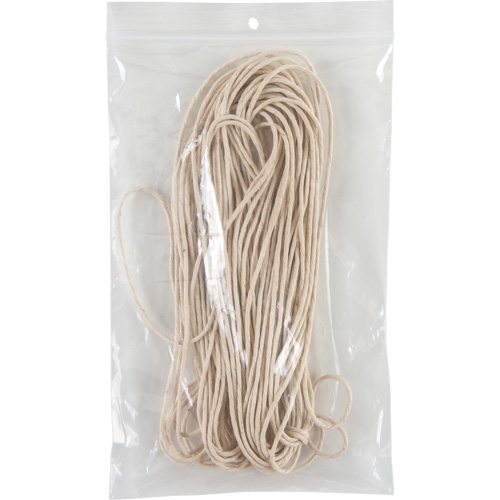 Sacs en poly, Refermable, 8" x 5", 4 mils Waymarc Industries Inc