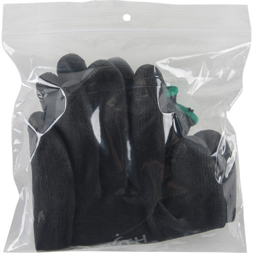 Sacs en poly, Refermable, 6" x 6", 2 mils Waymarc Industries Inc