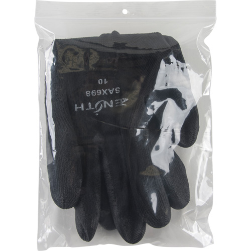Sacs en poly, Refermable, 8" x 6", 2 mils Waymarc Industries Inc