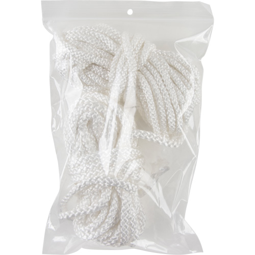 Poly Bags, Reclosable, 9" x 6", 4 mils Waymarc Industries Inc