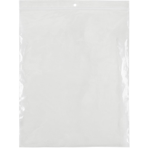 Poly Bags, Reclosable, 10" x 8", 2 mils Waymarc Industries Inc