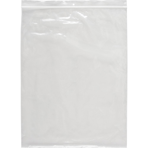 Poly Bags, Reclosable, 13" x 10", 2 mils Waymarc Industries Inc