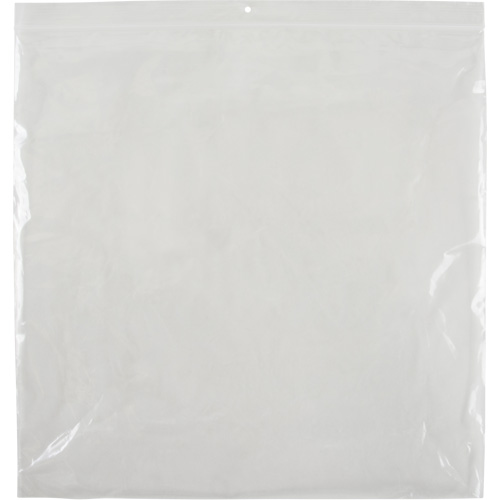 Sacs en poly, Refermable, 12" x 12", 2 mils Waymarc Industries Inc