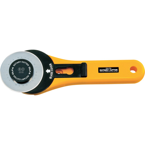 Coupeur rotatif &agrave; manche droit, Lame de 60 mm/2-3/10" Waymarc Industries Inc