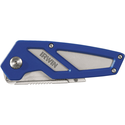 Couteau utilitaire pliant FK 100, 22 mm lame, poign&eacute;e en M&eacute;tal Waymarc Industries Inc