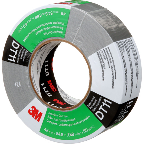 Ruban adh&eacute;sif robuste DT11, 11 mils, Argent, 48 mm (2") x 55 m (180') Waymarc Industries Inc