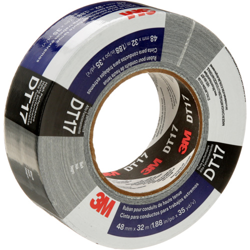 Ruban adh&eacute;sif super robuste DT17, 17 mils, Noir, 48 mm (2") x 32 m (105') Waymarc Industries Inc