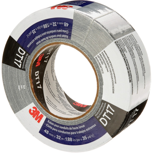 Ruban adh&eacute;sif super robuste DT17, 17 mils, Noir, 48 mm (2") x 32 m (105') Waymarc Industries Inc