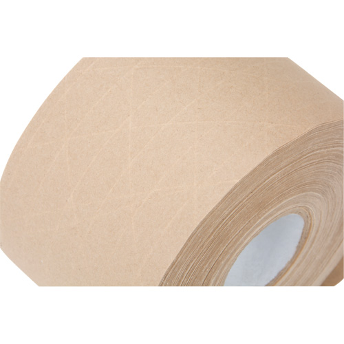 Reinforced Tape, 76 mm (3") x 150 m (492'), Kraft Waymarc Industries Inc