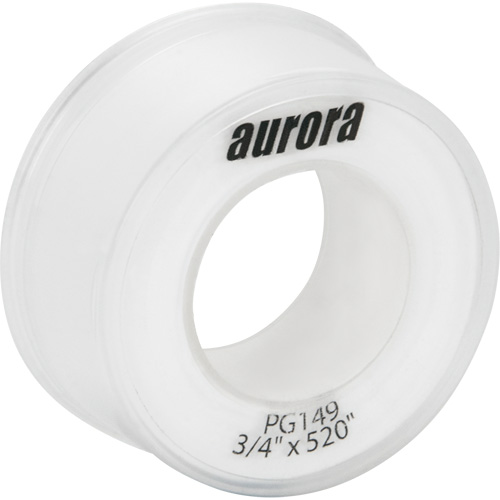 Ruban d'&eacute;tanch&eacute;it&eacute; en t&eacute;flon, 520" lo x 3/4" la, Blanc Waymarc Industries Inc