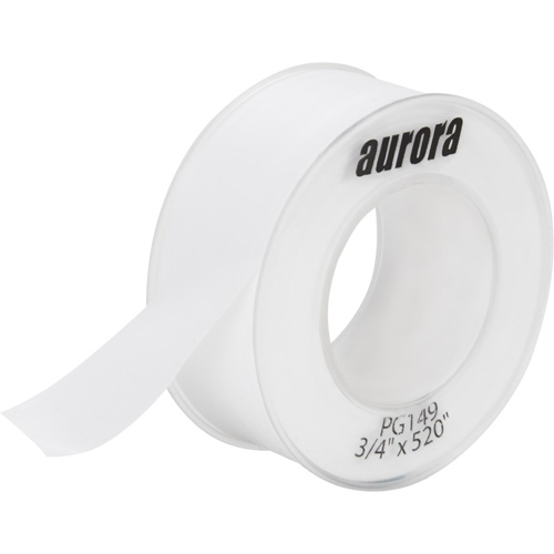 Ruban d'&eacute;tanch&eacute;it&eacute; en t&eacute;flon, 520" lo x 3/4" la, Blanc Waymarc Industries Inc
