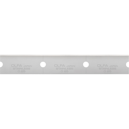 Glass Scraper Replacement Blades, Single Style Waymarc Industries Inc