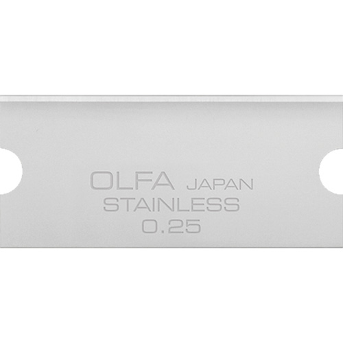 Glass Scraper Replacement Blades, Single Style Waymarc Industries Inc