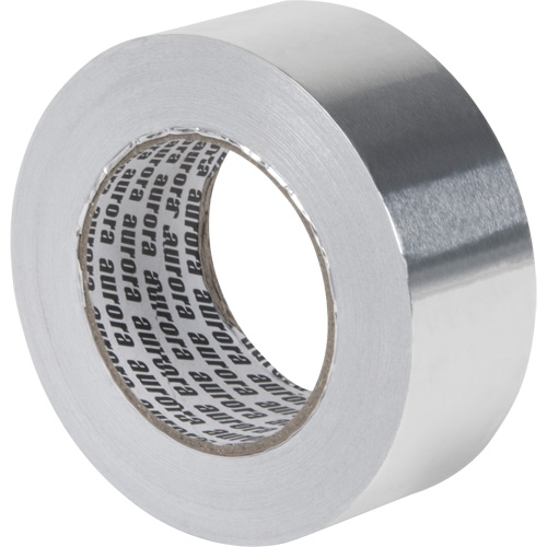 Aluminum Foil Tape, 1.5 mils Thick, 48 mm (1-7/8") x 45.7 m (150') Waymarc Industries Inc
