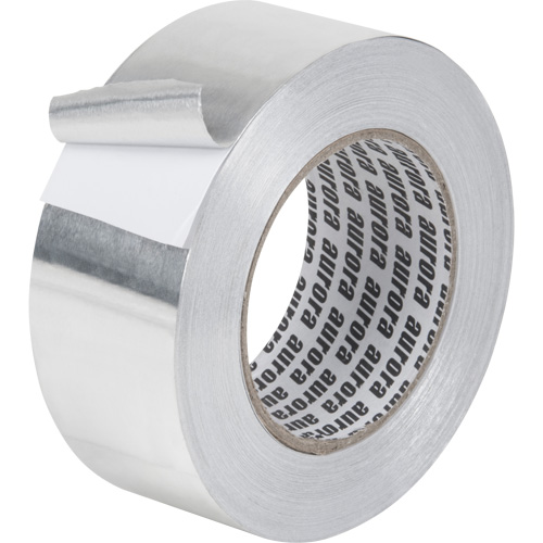 Aluminum Foil Tape, 1.5 mils Thick, 48 mm (1-7/8") x 45.7 m (150') Waymarc Industries Inc
