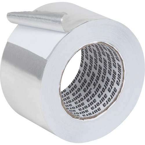Aluminum Foil Tape, 1.5 mils Thick, 72 mm (3") x 45.7 m (150') Waymarc Industries Inc