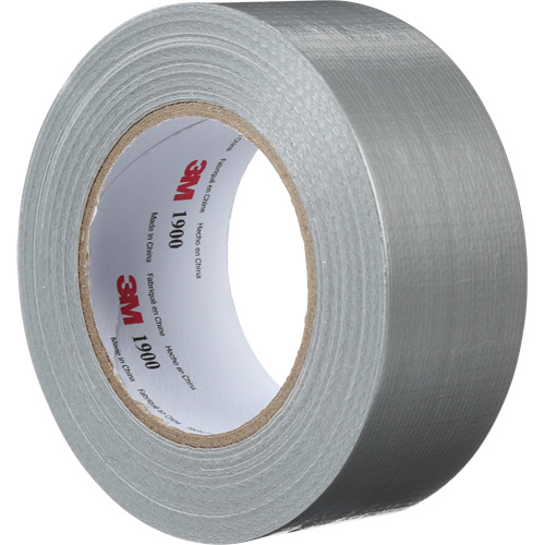 Ruban pour conduit &eacute;conomique 1900, 5,8 mils, Argent, 48 mm (2") x 5,7 m (18,7') Waymarc Industries Inc