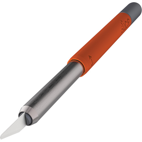 Slice Couteau de bricolage avec capuchon de sûret&eacute;, 1/2", Lame C&eacute;ramique Waymarc Industries Inc