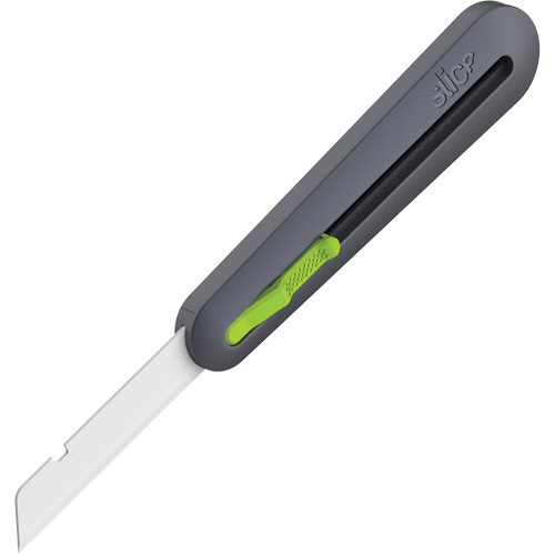 Slice Auto-Retractable Industrial Knife, Ceramic, Nylon Handle Waymarc Industries Inc