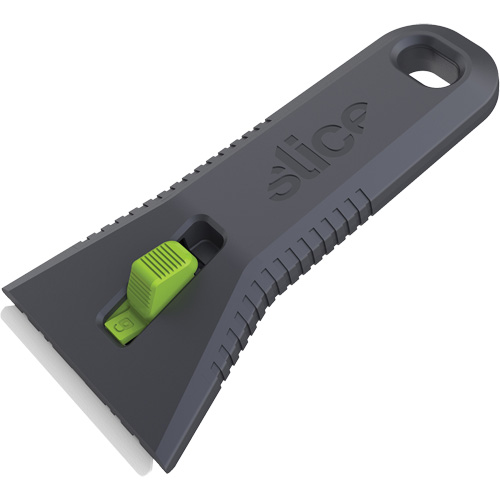 Slice Auto-Retractable Utility Scraper, Ceramic Blade, 65 mm Wide, Nylon Handle Waymarc Industries Inc