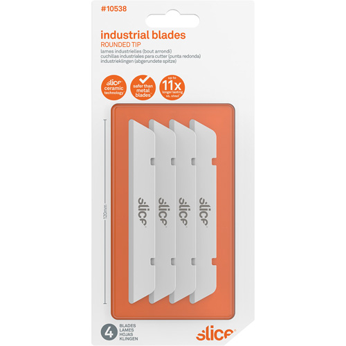 Slice Rounded Tip Finger-Friendly Replacement Blade, Single Style Waymarc Industries Inc