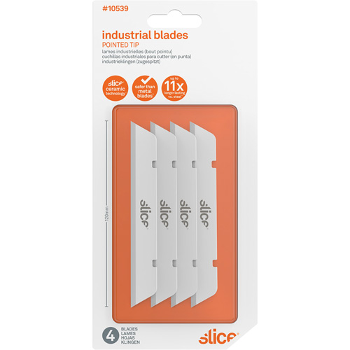 Slice Pointed Tip Finger-Friendly Replacement Blade, Single Style Waymarc Industries Inc