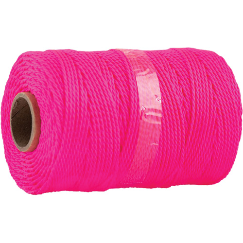 Twisted Mason Rope #18, Nylon, 260' Waymarc Industries Inc