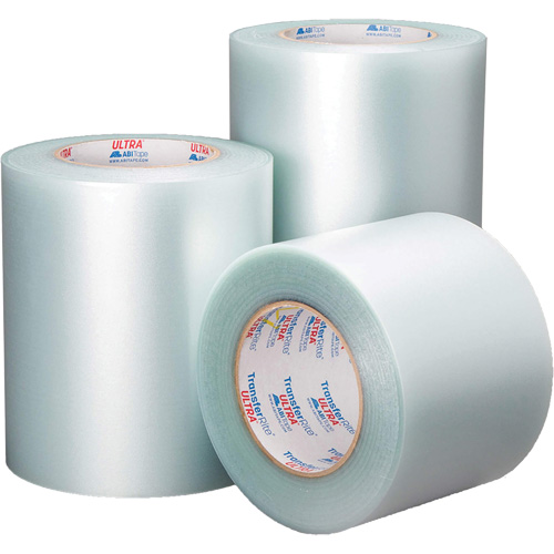 Ruban ultra transparent TransferRite, Polypropyl&egrave;ne, 355,6 mm (14") la x 91,44 m (300') lo, 3,9 mils &eacute;pais Waymarc Industries Inc