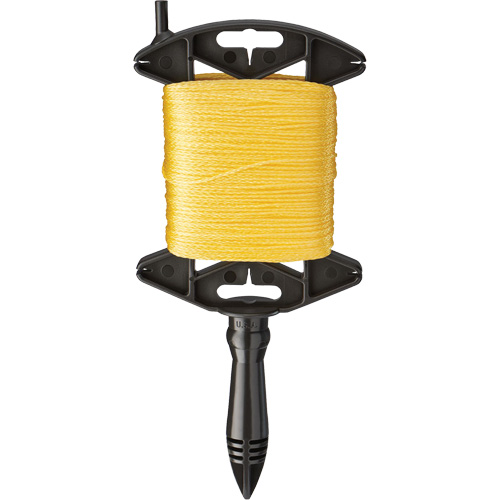 Ligne tress&eacute;e de remplacement avec bobine, 500', Nylon Waymarc Industries Inc