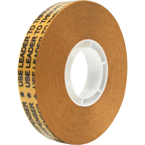 Ruban de transfert acrylique enroul&eacute; invers&eacute;, 24 mm (1/2") la x 33 m (108') lo, 2 mils Waymarc Industries Inc