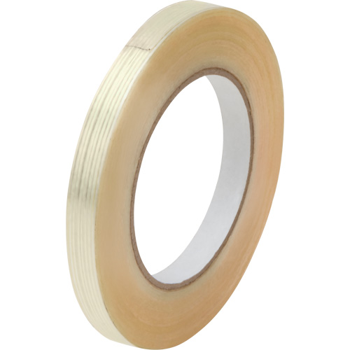 General-Purpose Filament Tape, 4 mils Thick, 12 mm (1/2") x 55 m (180')  Waymarc Industries Inc