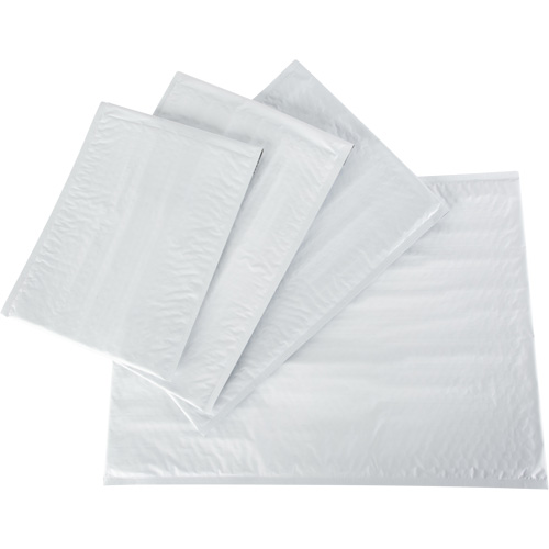 Bubble Shipping Mailer, Polyethylene, 10-1/2" W x 16" L Waymarc Industries Inc