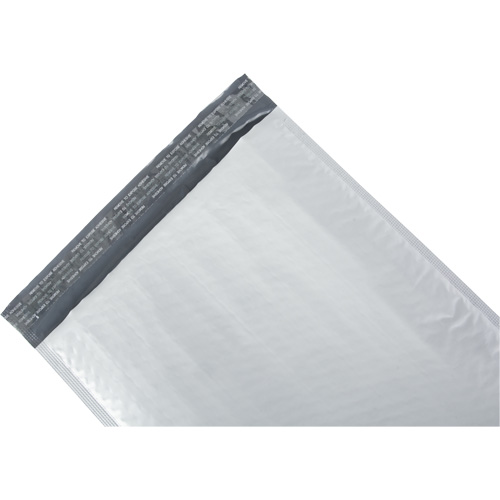 Bubble Shipping Mailer, Polyethylene, 10-1/2" W x 16" L Waymarc Industries Inc