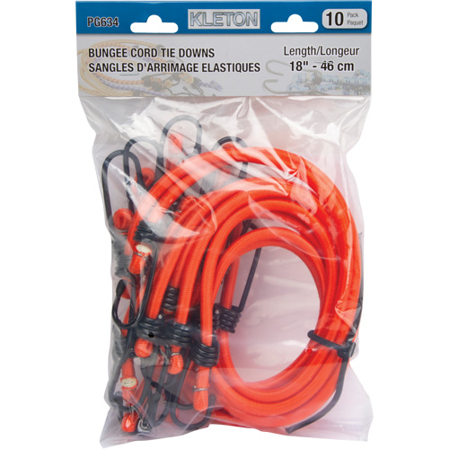 Sangles d'arrimage &eacute;lastiques, 18" Waymarc Industries Inc