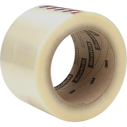 Ruban d'emballage Scotch 371, Adh&eacute;sif Caoutchouc, 1,2 mil, 72 mm (2-4/5") x 100 m (328') Waymarc Industries Inc