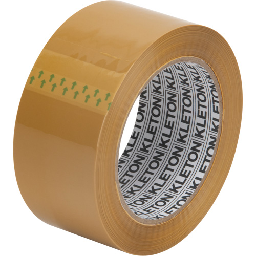 Box Sealing Tape, Acrylic Adhesive, 1.8 mils, 48 mm (2") x 110 m (328') Waymarc Industries Inc