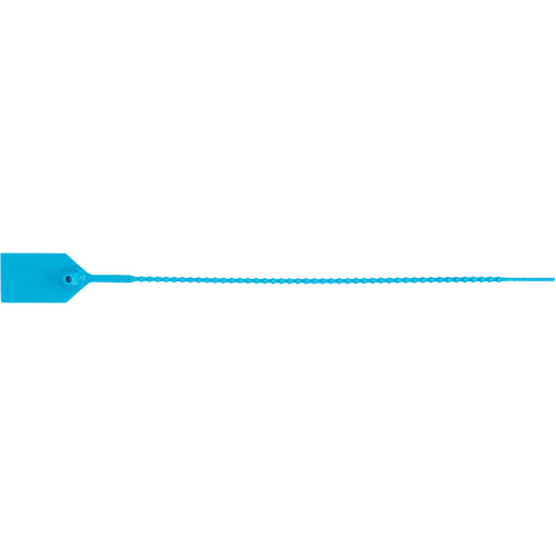 Standard-Duty Security Seal, 12", Plastic, Plastic Seal Waymarc Industries Inc