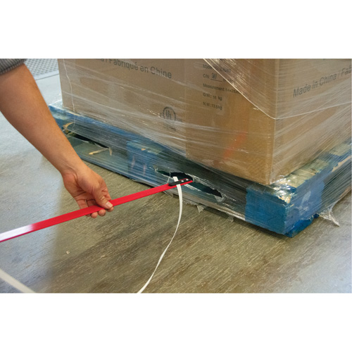 Strapping Pallet Threader Wand Waymarc Industries Inc