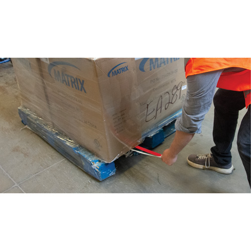 Strapping Pallet Threader Wand Waymarc Industries Inc