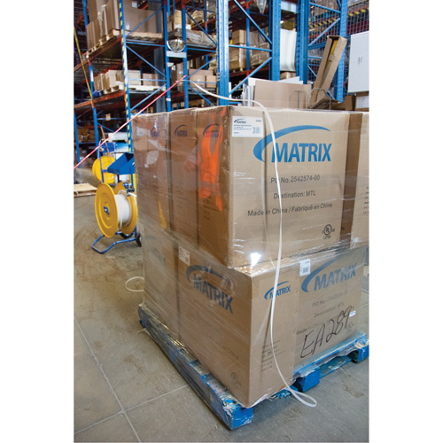 Strapping Pallet Threader Wand Waymarc Industries Inc