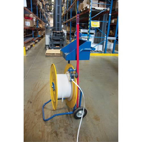 Strapping Pallet Threader Wand Waymarc Industries Inc