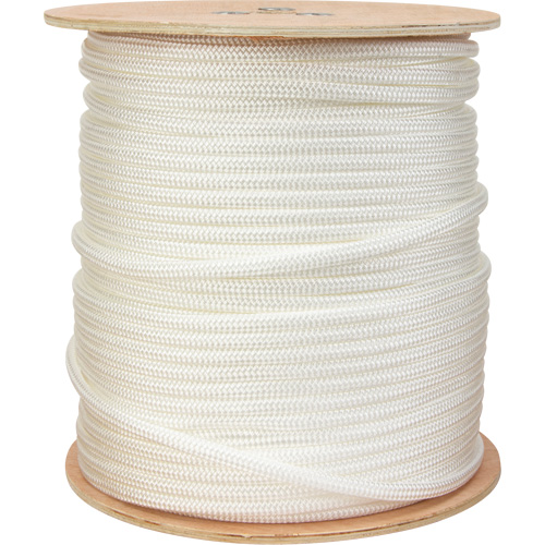 Corde tress&eacute;e 3/8", Nylon, 600' Waymarc Industries Inc
